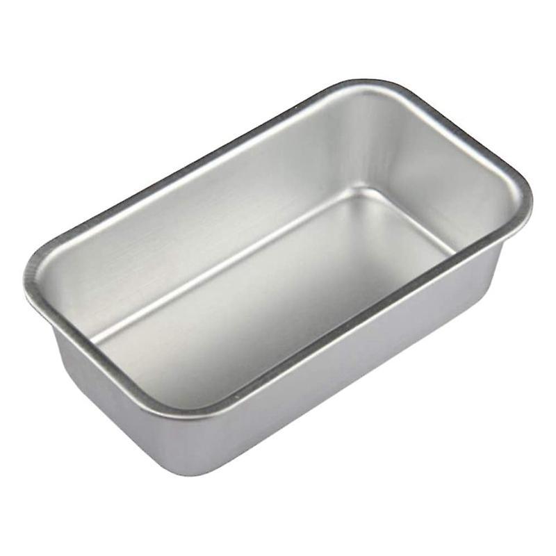 4pcs Aluminum Alloy Loaf Tin Rectangular Non-stick Bread Mould