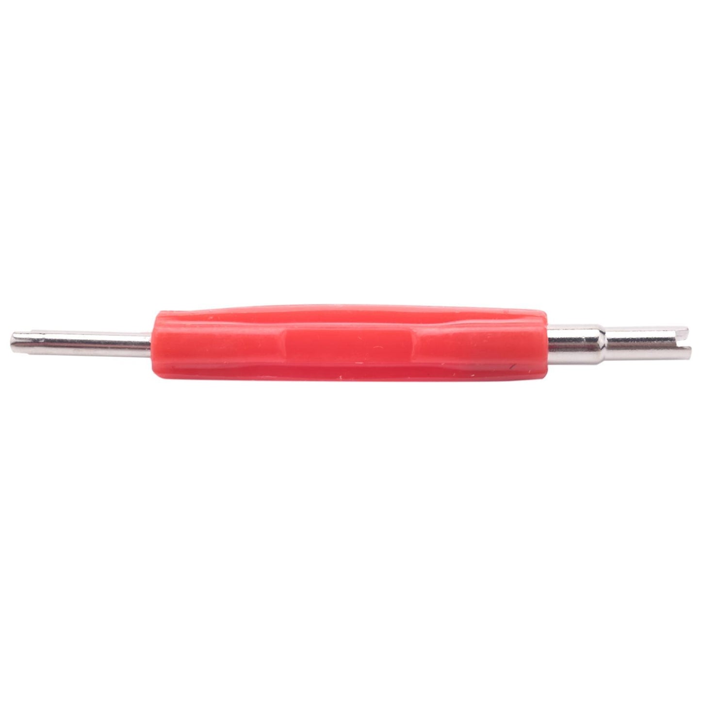 Car Bikes Red Plastic Grip Tyre Valve Core Remover Removal Tool Key
