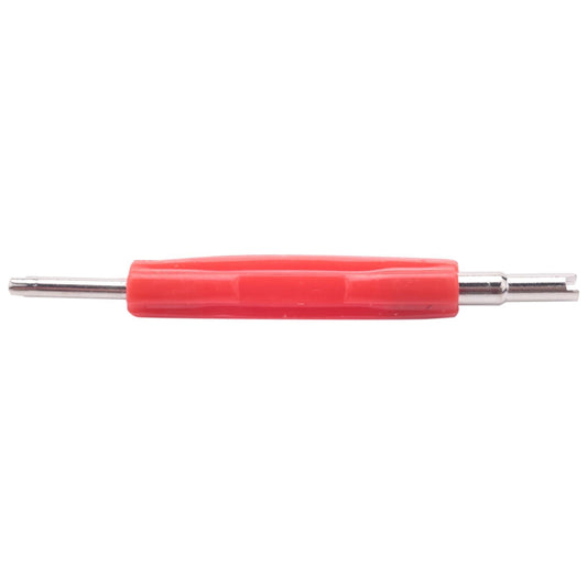 Car Bikes Red Plastic Grip Tyre Valve Core Remover Removal Tool Key