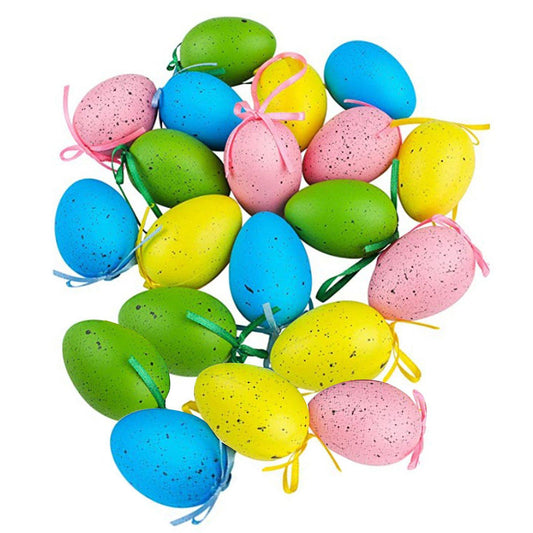 Painted Bird Pigeon Eggs Diy Creative Eggs Kids Pendants Ornaments