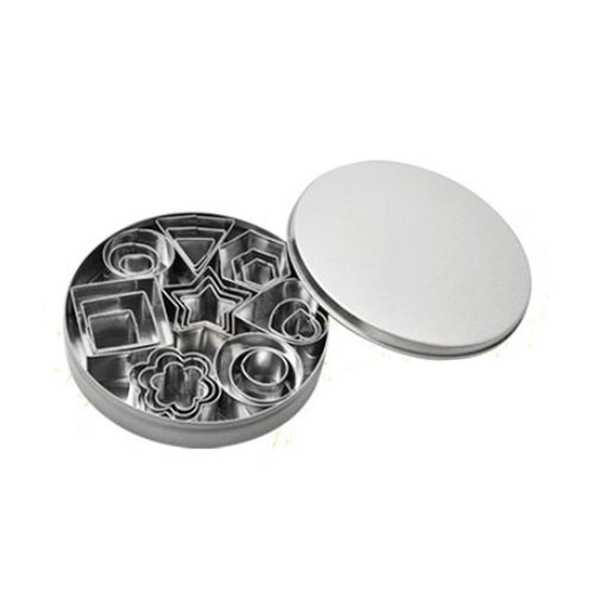 Squid Game Sugar Cake Buckle Sugar Biscuit Mold Set Hexagon