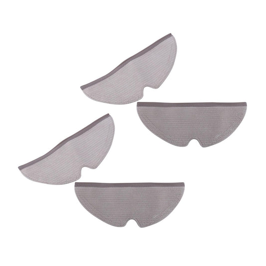 4 Pcs Mops for Xiaomi Roborock S5 Max S50 S55 S6 Maxv Vacuum Cleaner