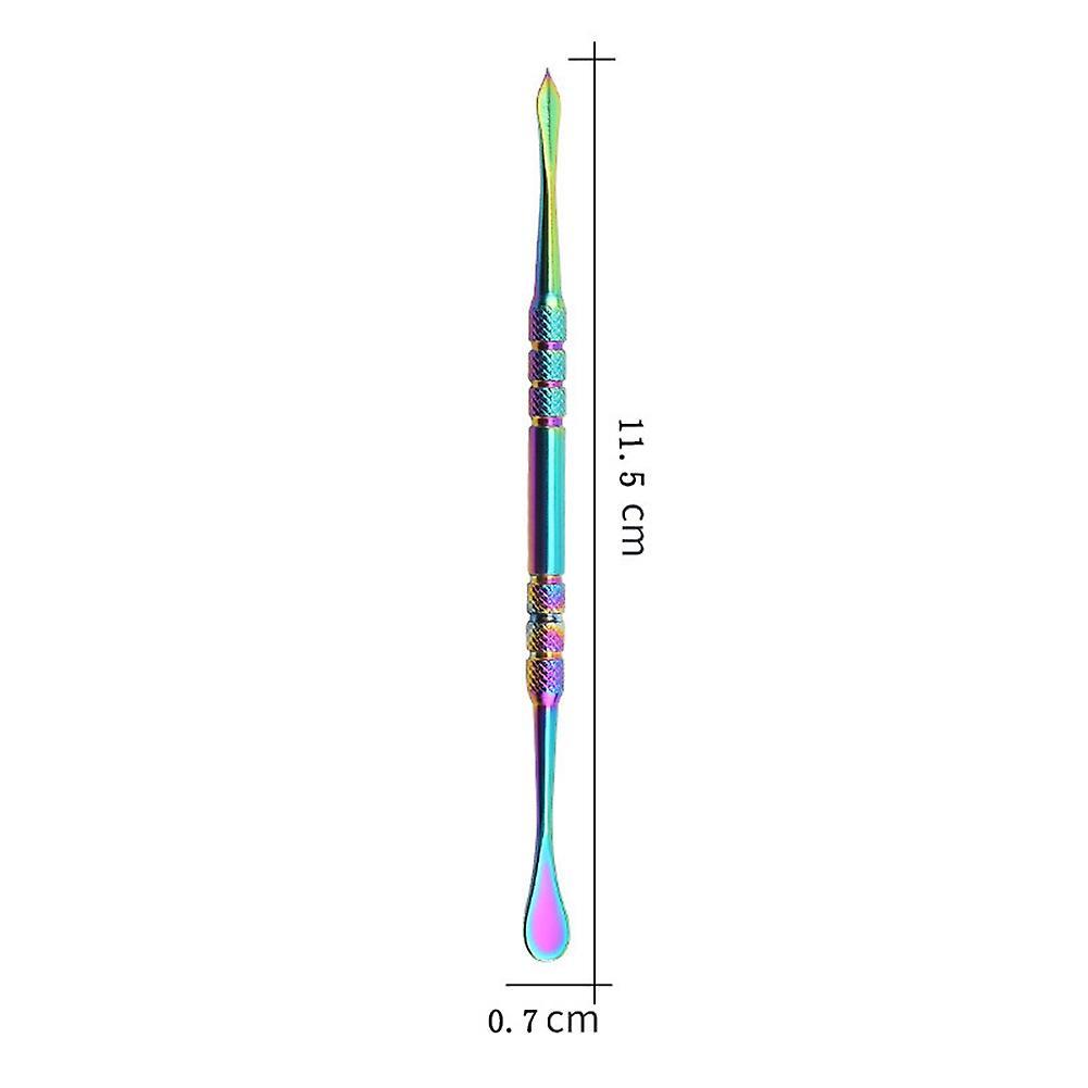 6pcs Wax Carving Tool Stainless Steel Wax Spoon Carving Tool