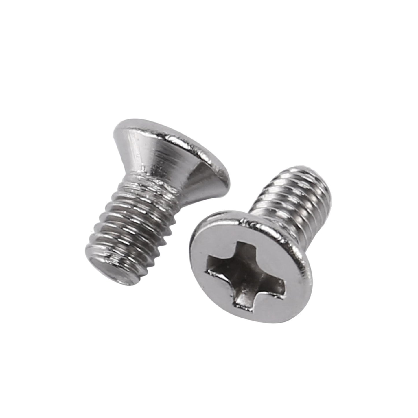 M3 X 6mm Phillips Flat Head Countersunk Bolts Machine Screws 100pcs