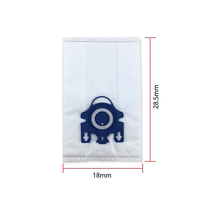 5pcs 3d Efficiency Dust Bags Filters for Miele Gn Series