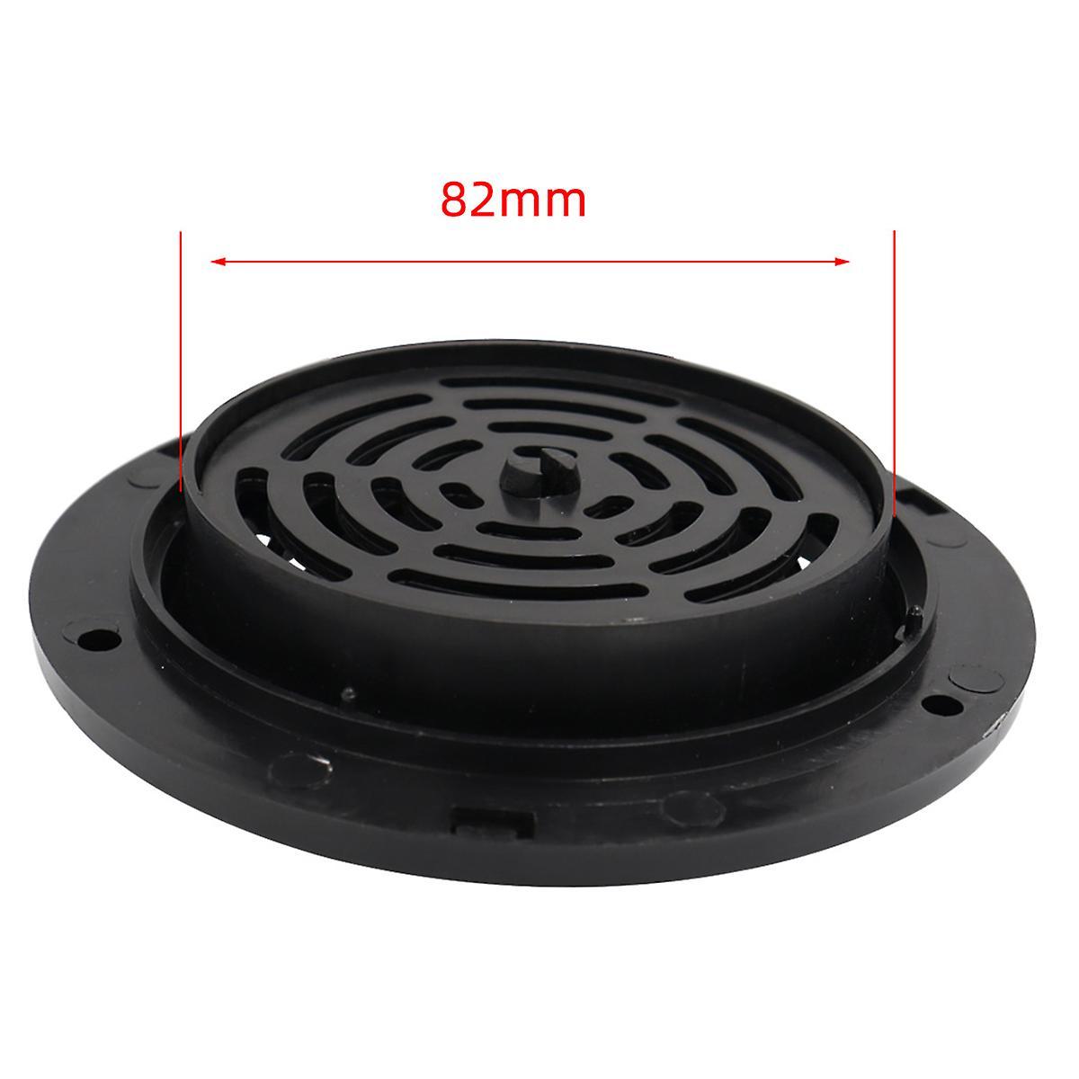 Round Air Vent Louver Grille Cover for Rv Truck Home Office Kitchen