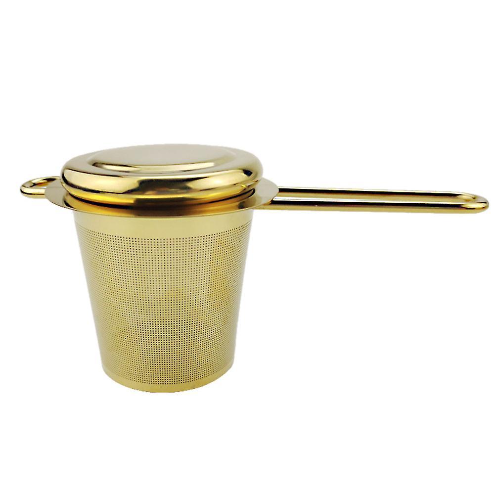 Tea Leaf Tea Strainer Golden Barrel Tea Strainer Kung Fu Tea Set