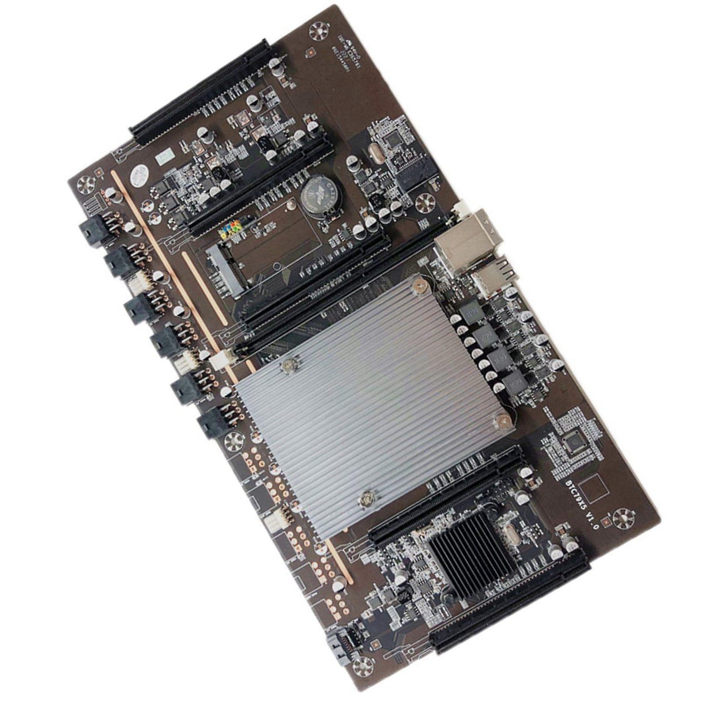 Btc Mining Motherboard Btc79x5 V1.0 Lga 2011 Ddr3 Supports 32g 60mm