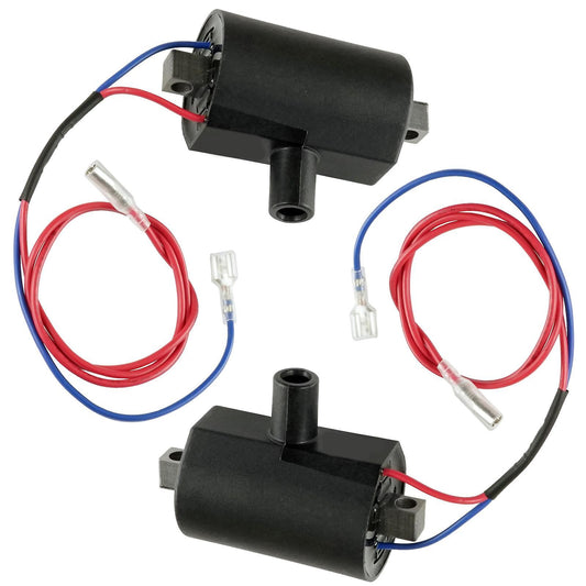 2x Ignition Coil Module for Ezgo Ez-go Golf Cart 2 Cycle 2 Stroke