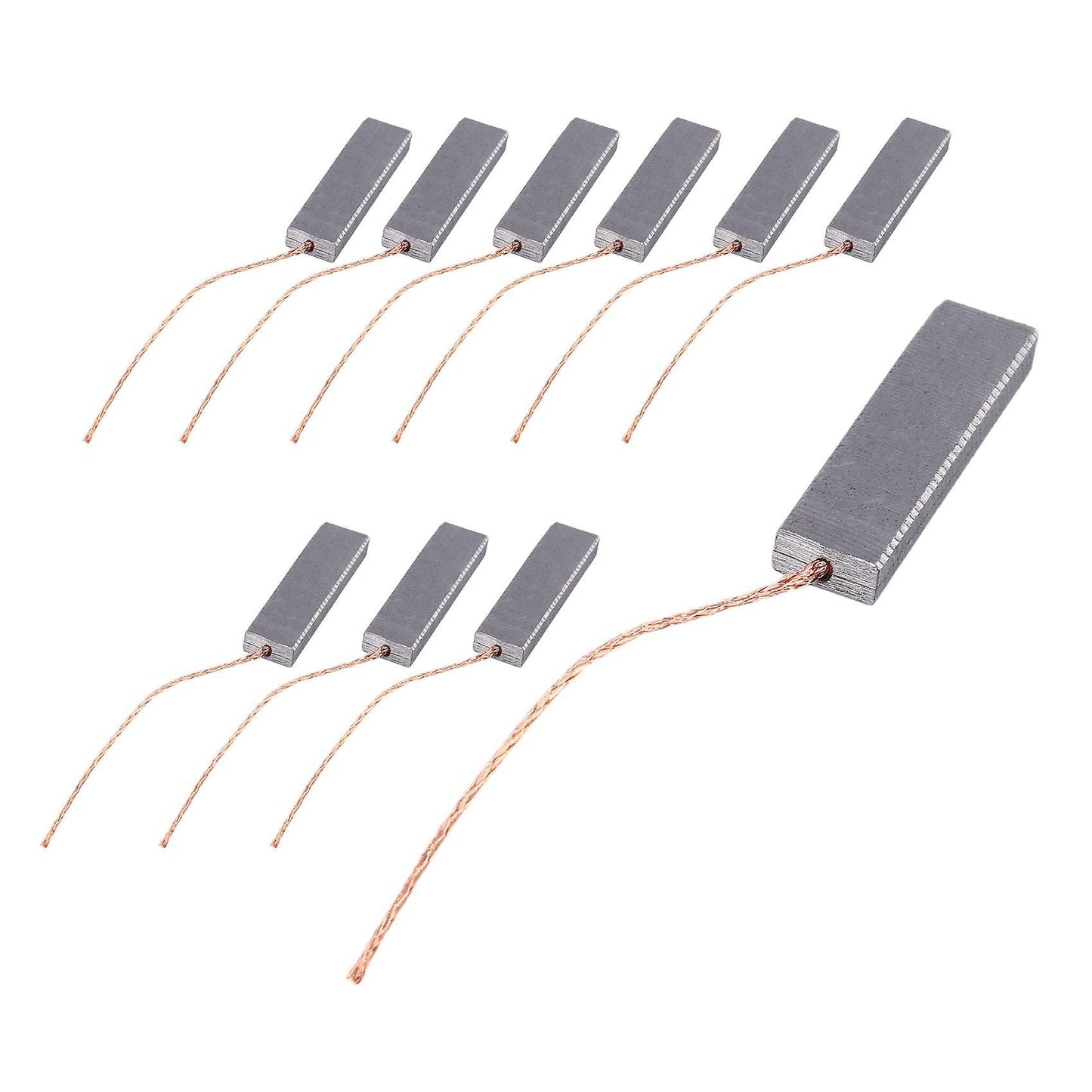 10pcs Carbon Brushes Motor Carbon Brushes for Siemens 5x13.5x40mm