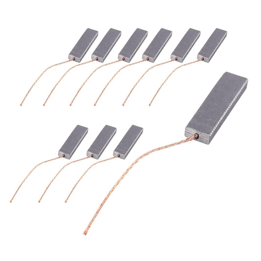 10pcs Carbon Brushes Motor Carbon Brushes for Siemens 5x13.5x40mm