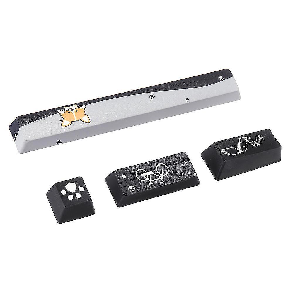 Pbt Keycaps Mechanical Keyboard Keycap Set-black