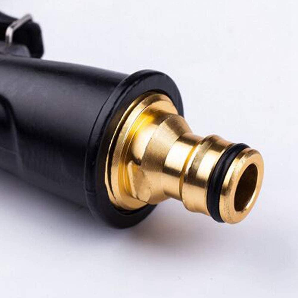 Garden Hose Rotating High Pressure Spray Nozzle for Garden Watering