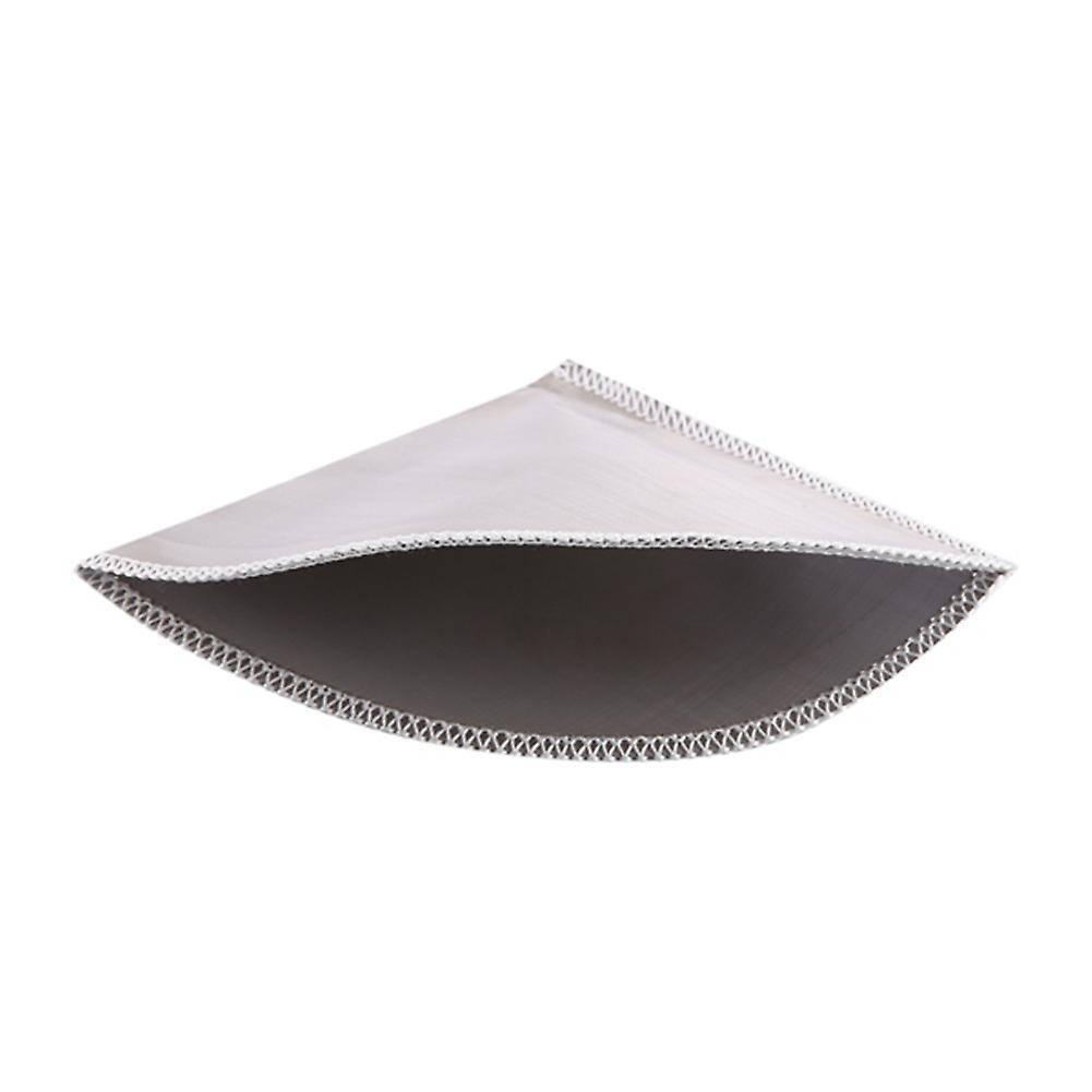 2pcs Stainless Steel Cone Filter 2 to 3 Cup Coffee Drip Filter