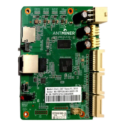 1pc Bitmain Antminer S11 T15 Control 4x18p Ethernet 10/100mbps Board