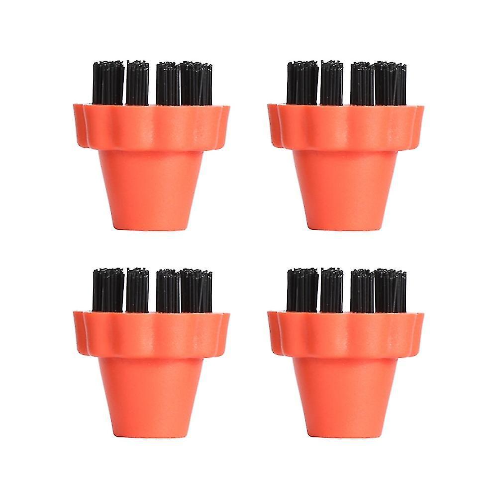 4pcs Brushes for Karcher Sv7 Sv1802 2.860-231.0 Steam Cleaner Blue