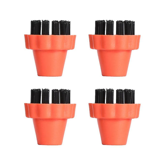4pcs Brushes for Karcher Sv7 Sv1802 2.860-231.0 Steam Cleaner Blue