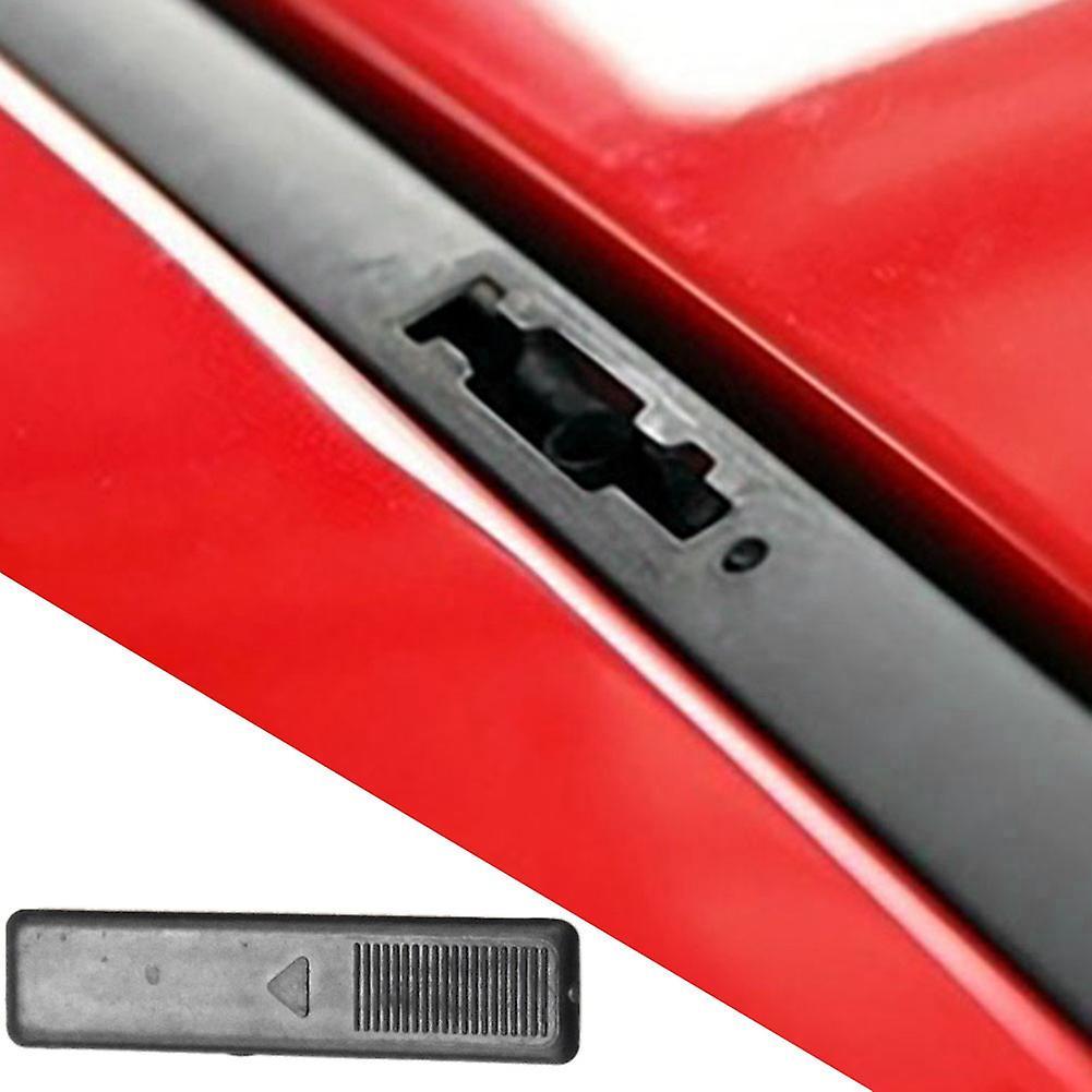 4pcs Roof Cap Drip Moulding Trim for Mazda 2 De 2007-2014