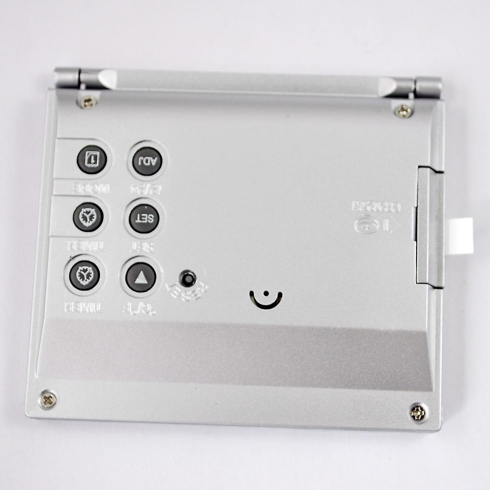 Foldable Battery Supply Calendar Temperature Digital Alarm Clock