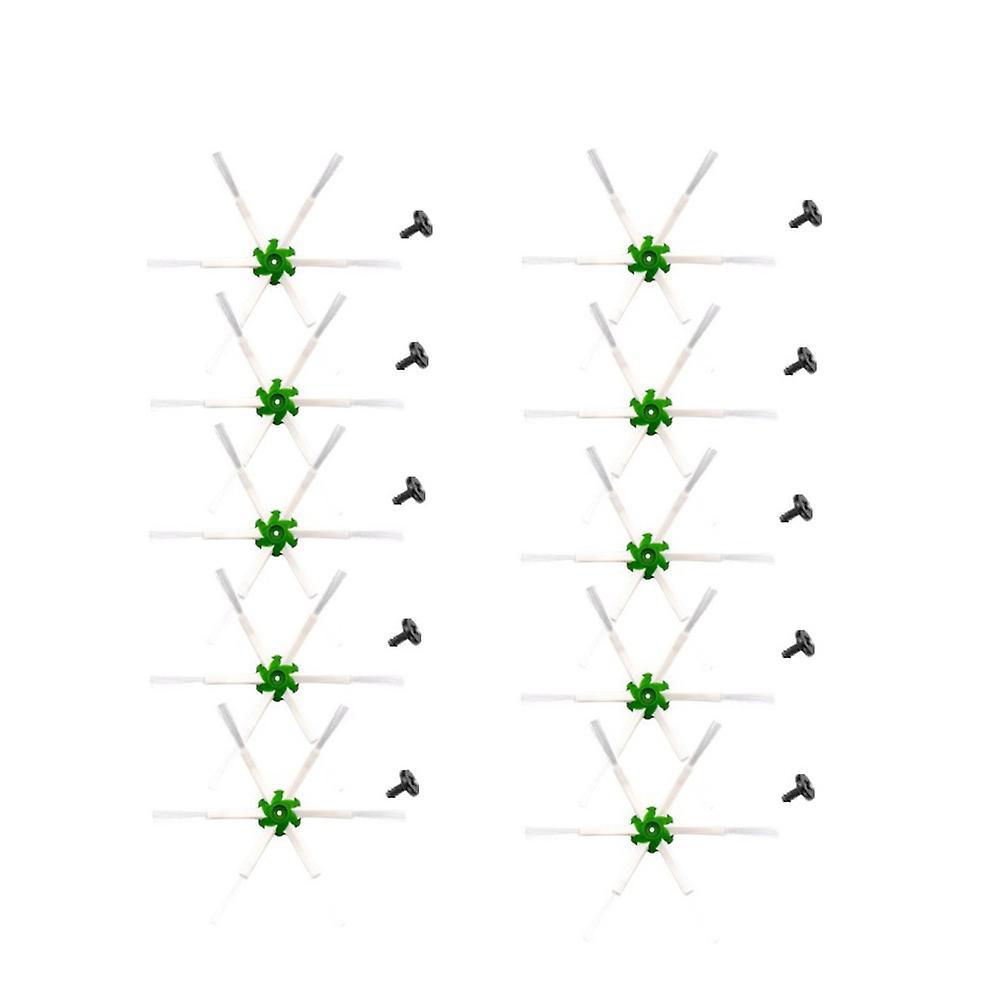 10 Pcs Rolling Side Brush for Irobot Roomba I7 E5 E6 Series Robot