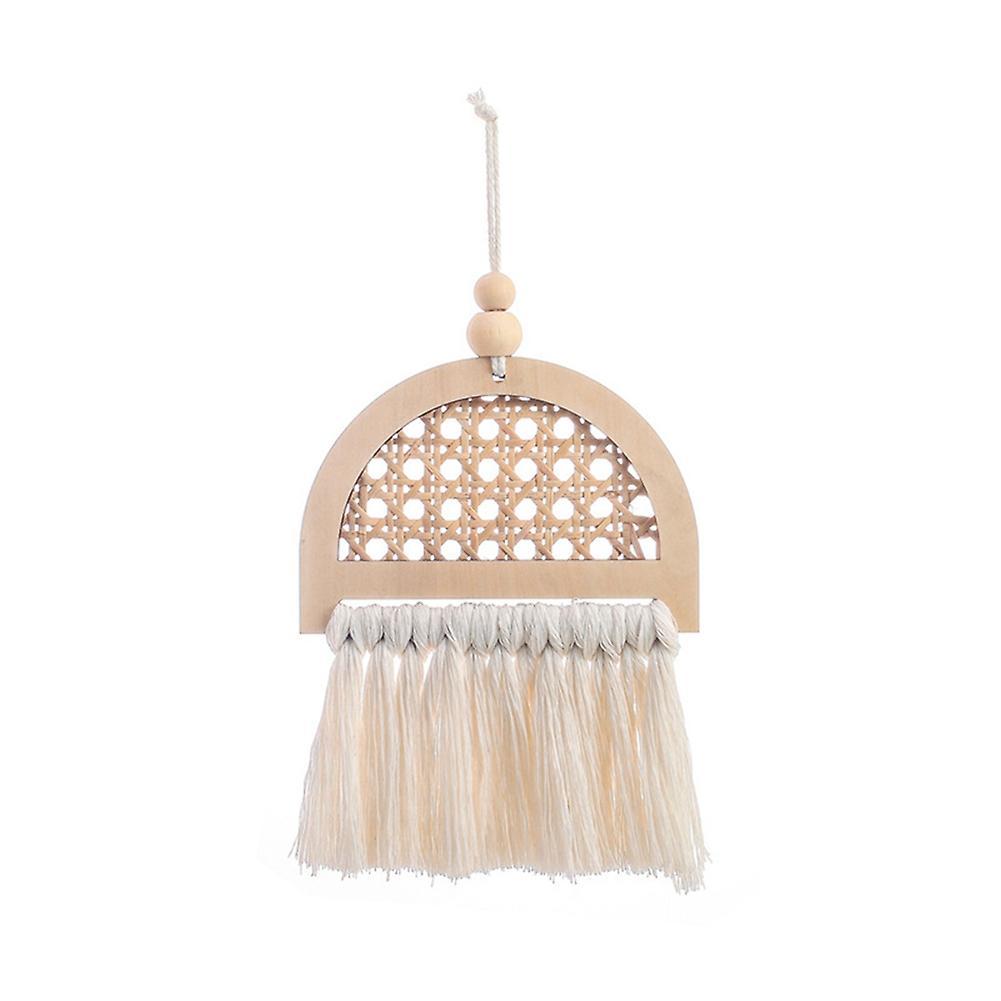 Bohemia Handwoven Macrame Tapestry with Tassels Hanging Decorations