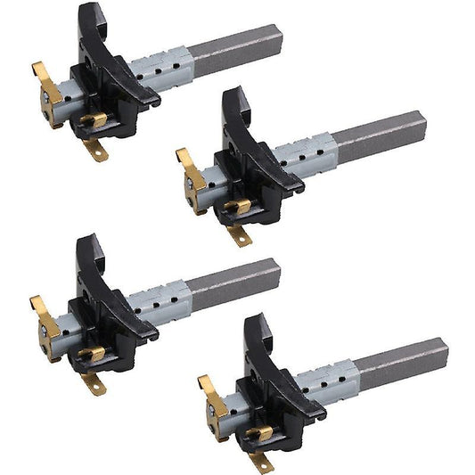 4pcs Vacuum Cleaner Electric Motor Carbon Brushes Accessories Durable