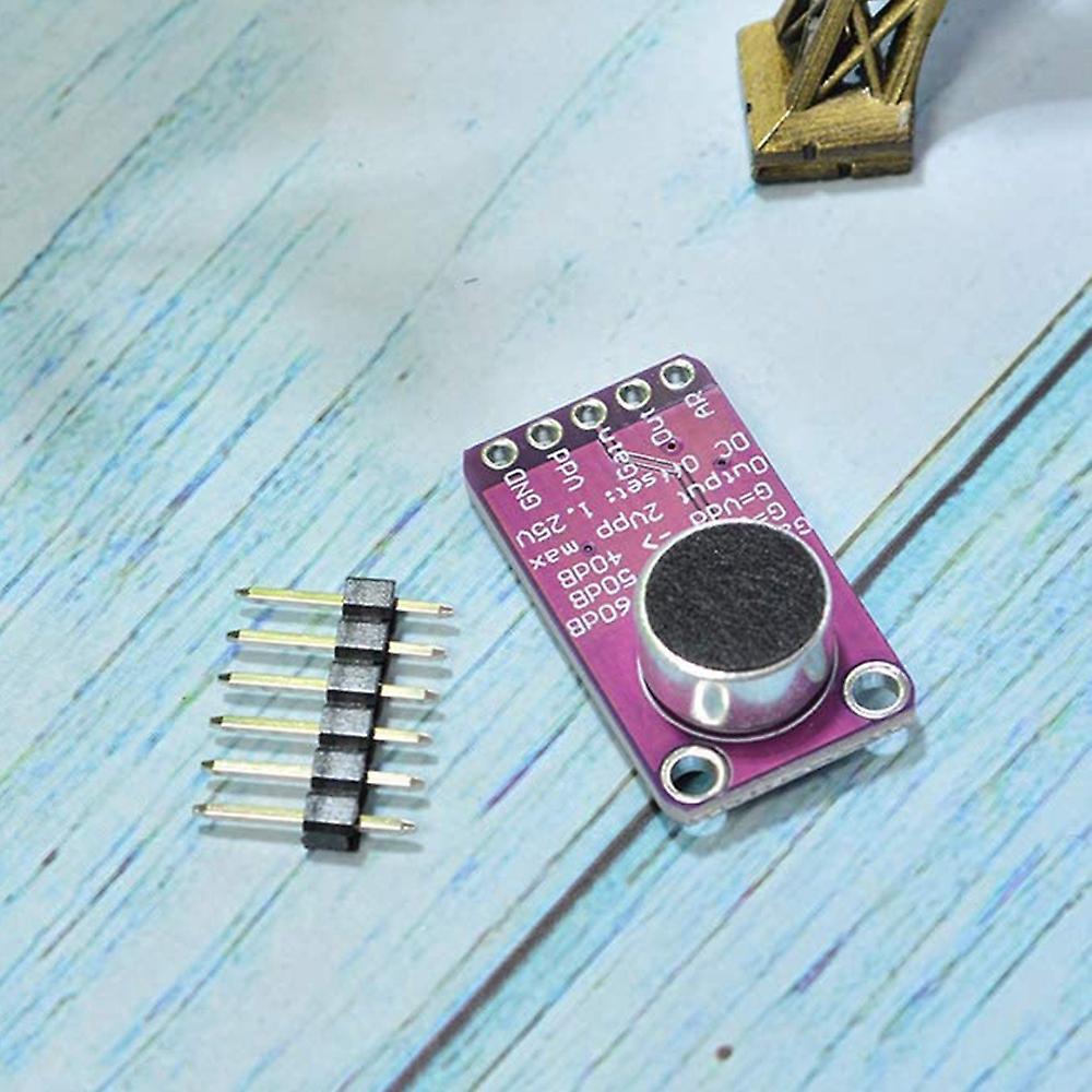 2pcs Max9814 -microphone Amplifier,automatic Gain Control for Arduino