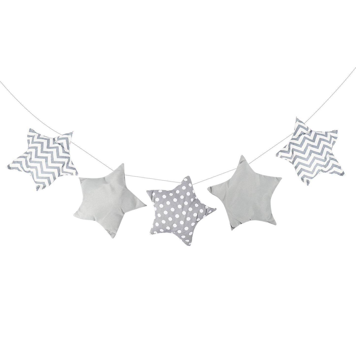 Handmade Nursery Star Garlands Christmas Kids Room Wall Decorations