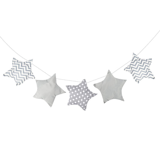 Handmade Nursery Star Garlands Christmas Kids Room Wall Decorations