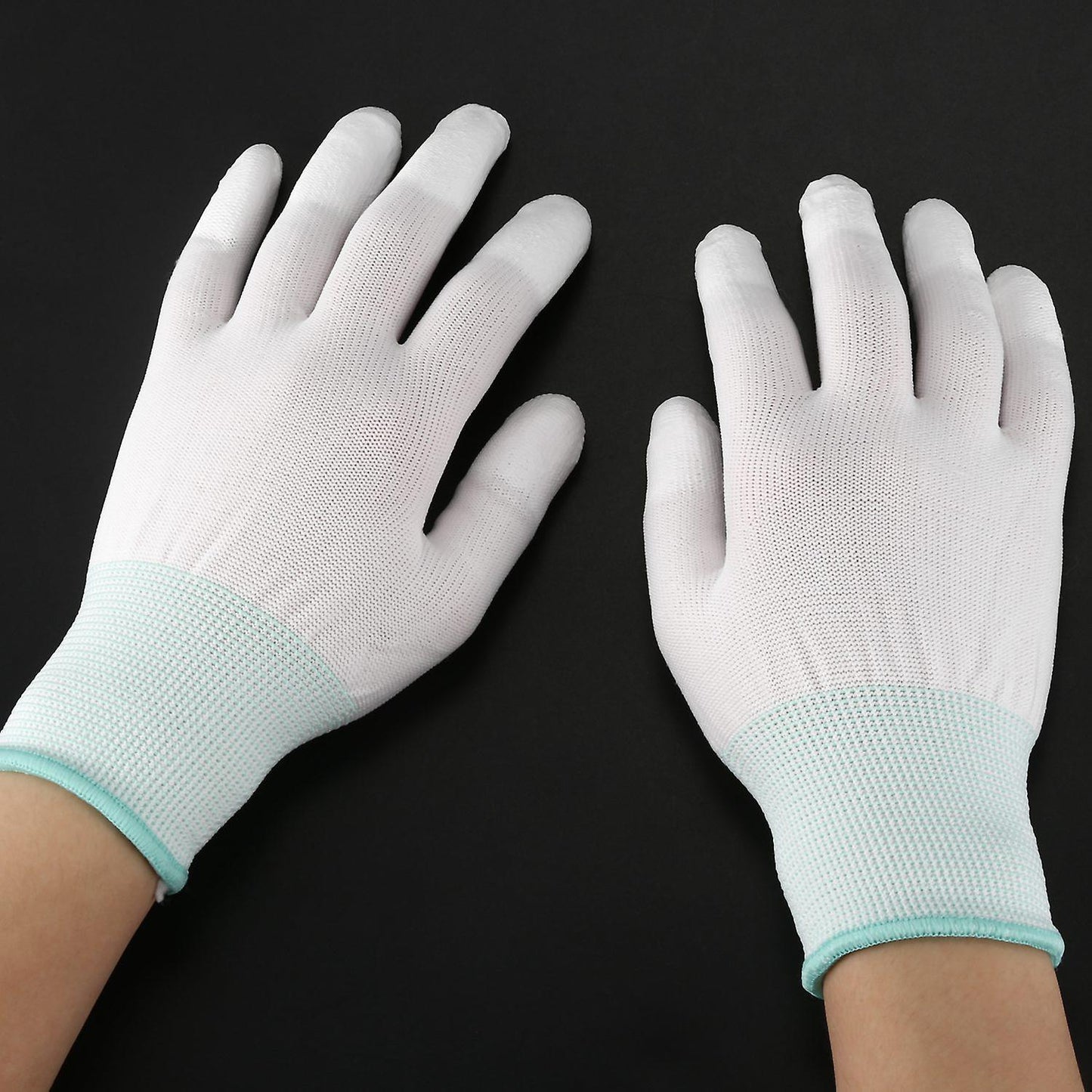 Anti Static Anti Skid Esd Electronic Labor Working Glove Size: M