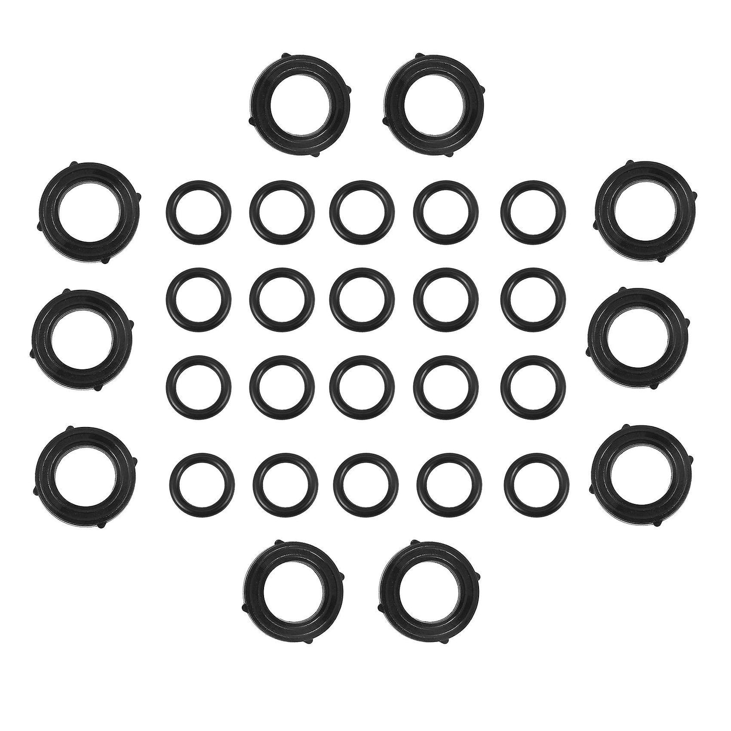 Garden Hose Washers Rubber Seals,for Hose and Water Faucet(30 Pieces)