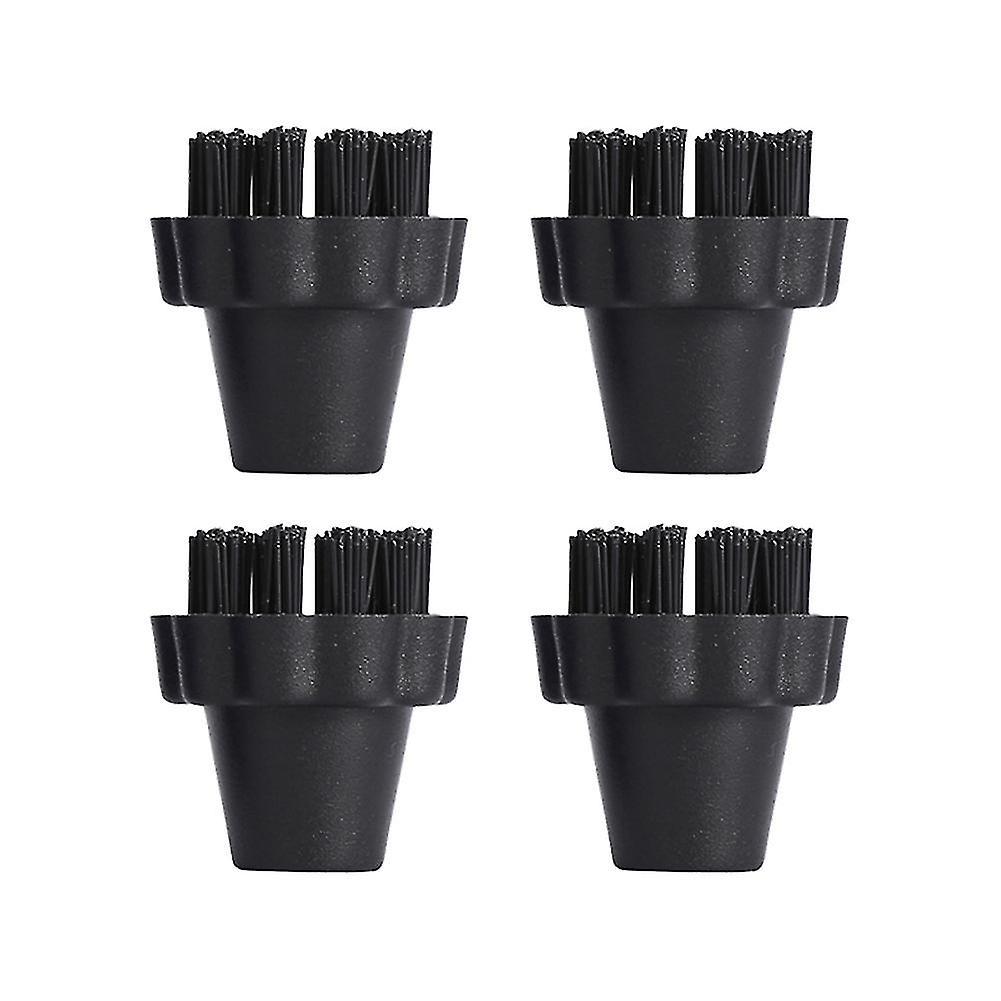 4pcs Brushes for Karcher Sv7 Sv1802 2.860-231.0 Steam Cleaner Green