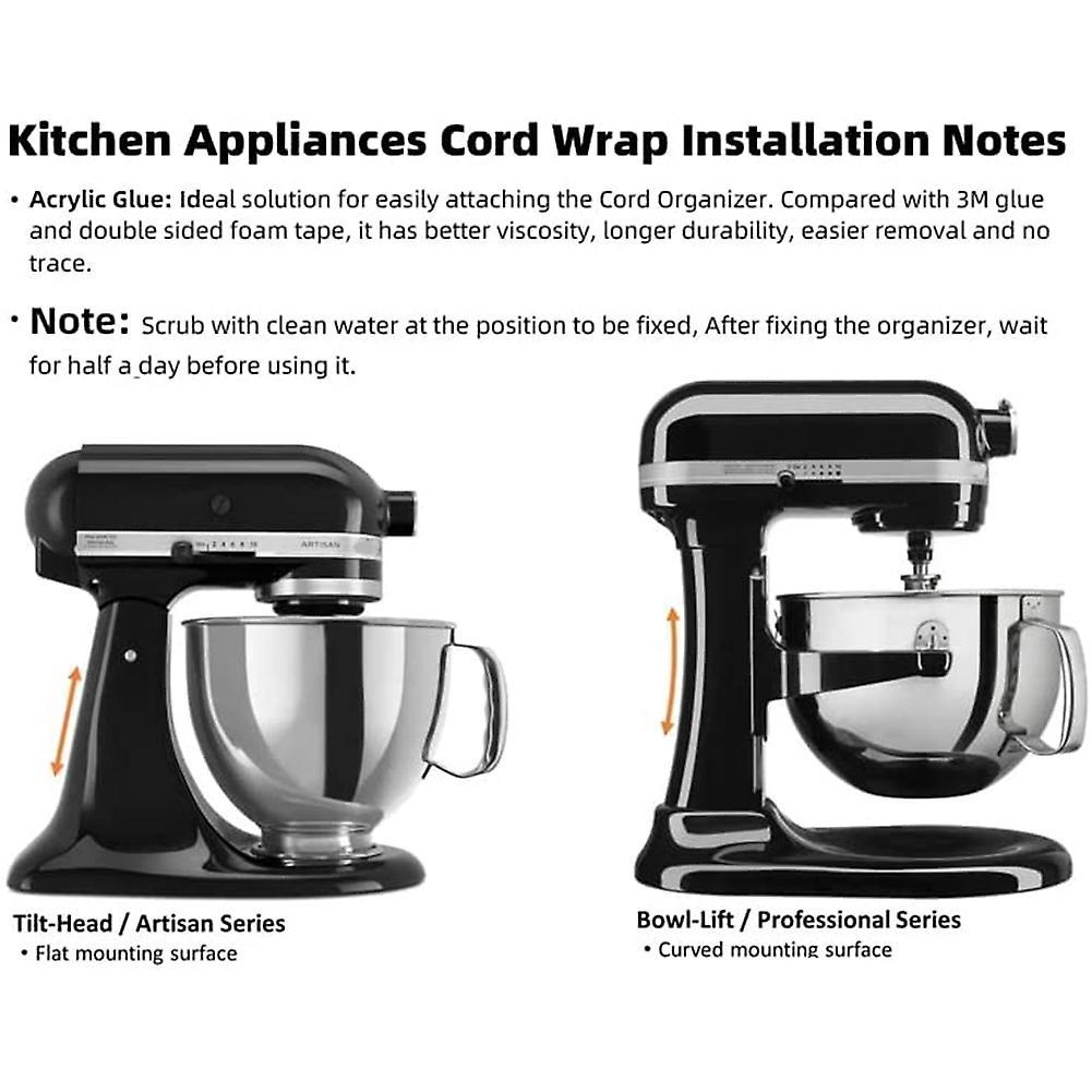 3 Pack Cord Organizer for Kitchen Appliances, for Appliances