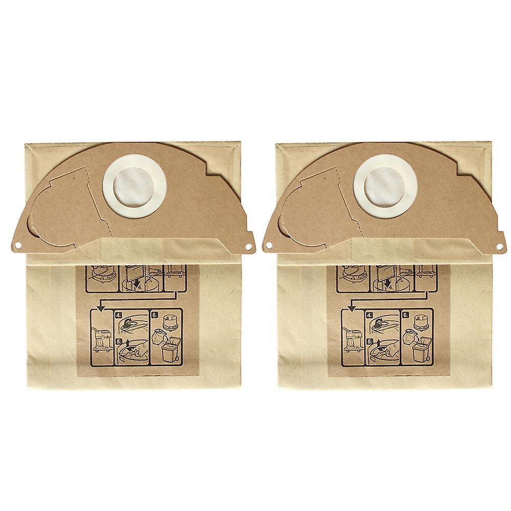 2pcs Dust Bag Replacement Parts for Karcher A2004 Wd 2250 Mv4 Vacuum