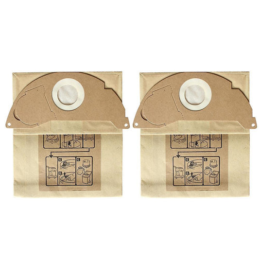 2pcs Dust Bag Replacement Parts for Karcher A2004 Wd 2250 Mv4 Vacuum