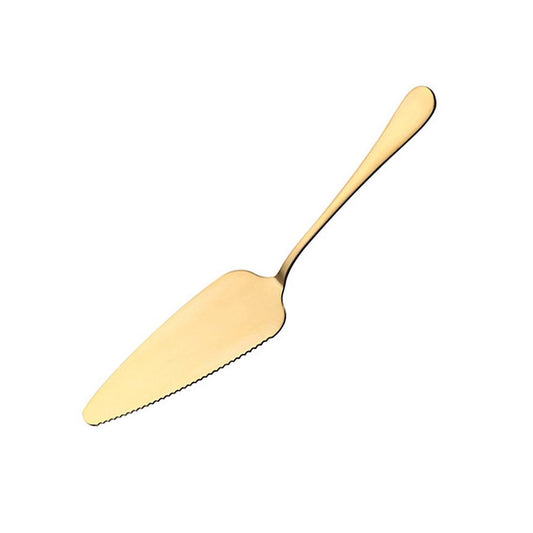 Rose Gold 304 Food Grade Stainless Steel Triangle Premium Cake Shovel