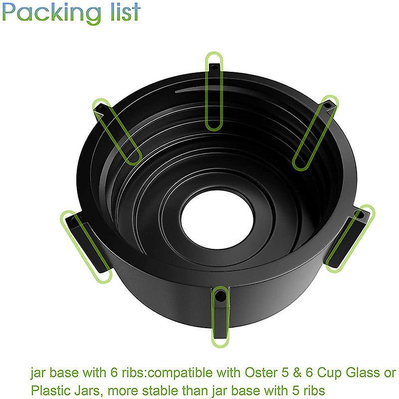 1pcs 4902-003 Blender Jar Bottom for Oster and Osterizer Blenders