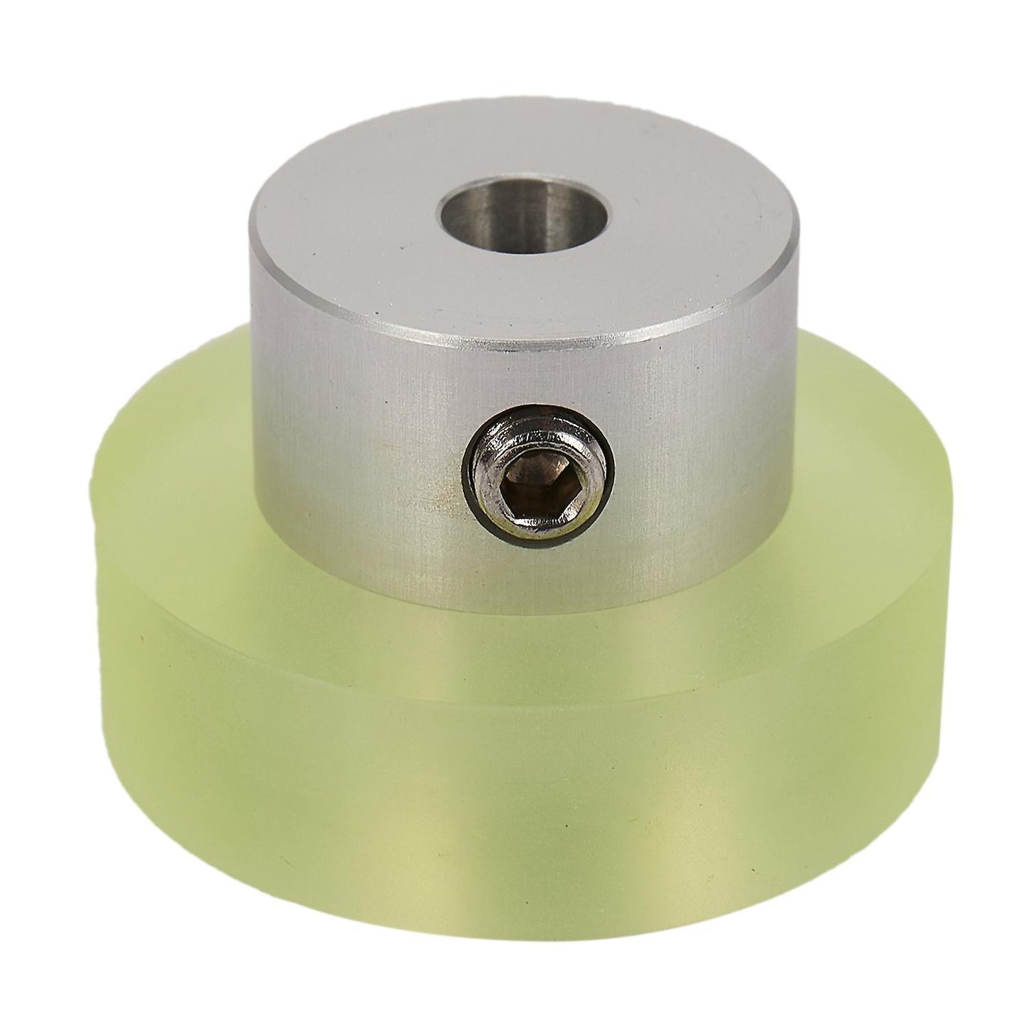100mm Aluminum Polyurethane Industrial Encoder Wheel Measuring Wheel