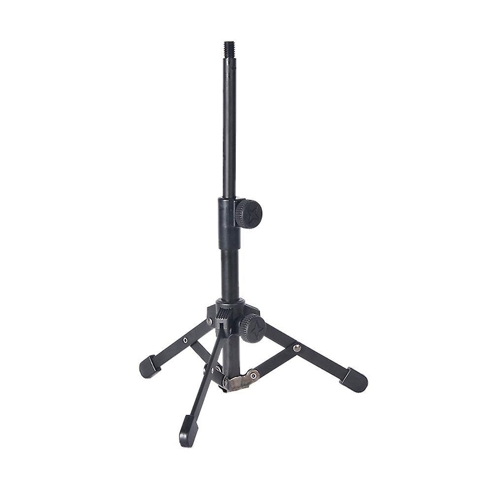 Mini Tabletop Tripod Microphone Mic Stand Holder with 3/8 Inch