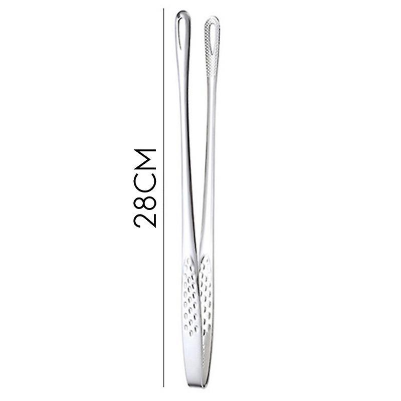 Kitchen Tweezers Stainless Steel Bbq Food Tong Kitchen Utensils-b