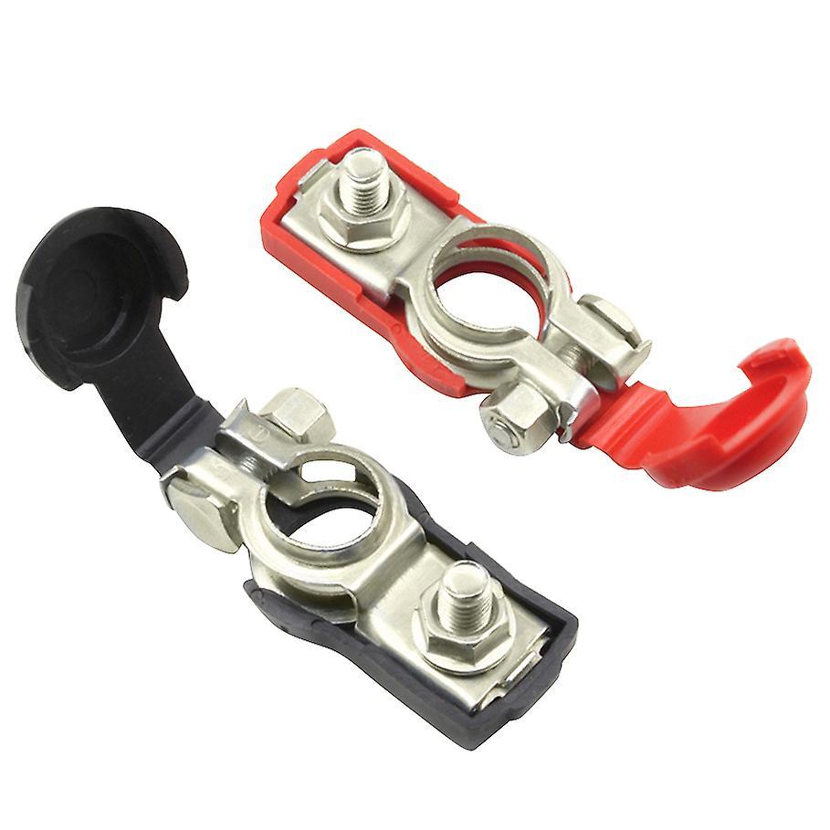 1 Pair Battery Terminal Car Vehicle Quick Connector Cable Clamp Clip