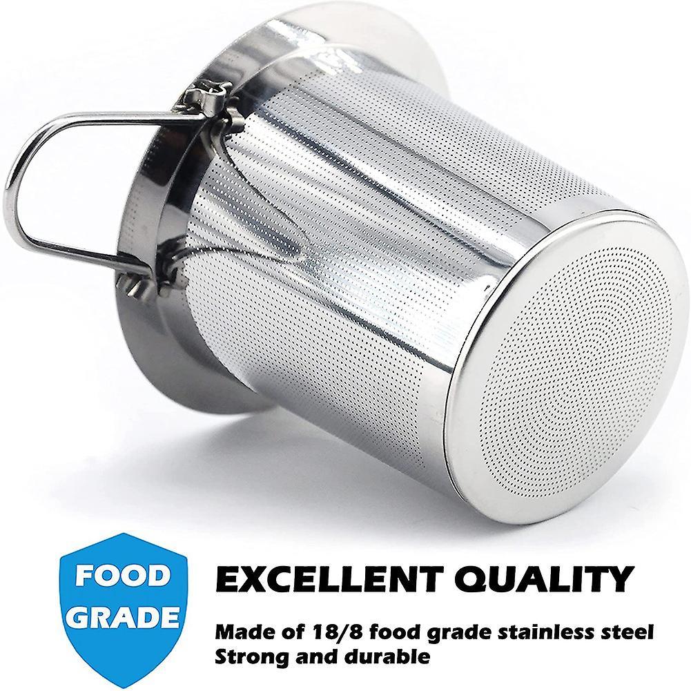 Tea Strainer,extra Fine Tea Infusers for Loose Tea,foldable(1pcs)
