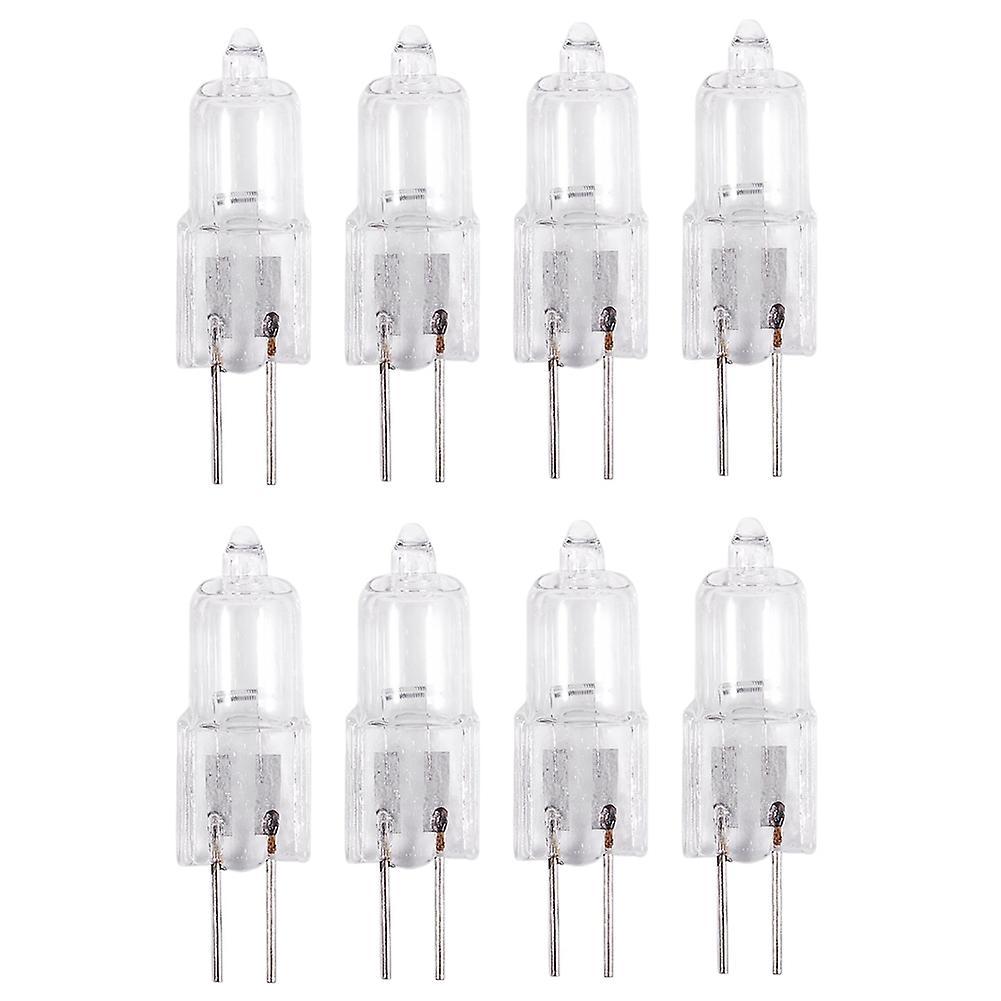 12v 20w 2 Pines G4 Bombilla De Luz Halogena 4 Piezas Blanco Calido