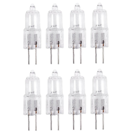12v 20w 2 Pines G4 Bombilla De Luz Halogena 4 Piezas Blanco Calido