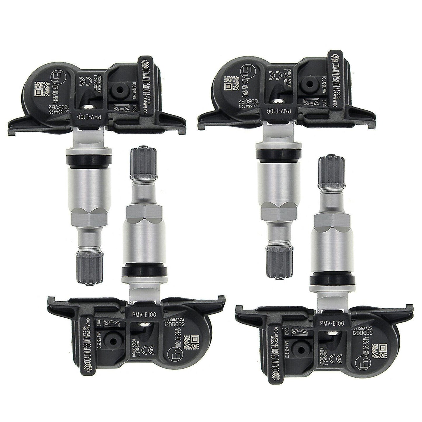 4 Pcs Tire Pressure Monitor Sensor for Toyota Highlander Pmv-e100