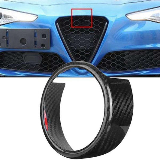 For Alfa Romeo Giulia 2017-2019 Car Front Air Grilles Logo Decoration
