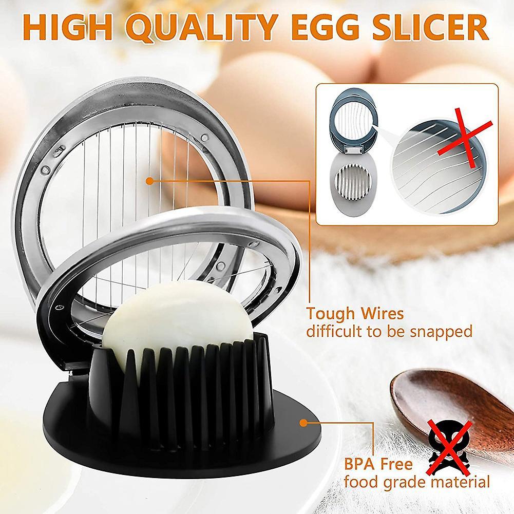 Egg Slicer, Egg Slicer for Egg Strawberry Soft Fruits Slicer Sandwich