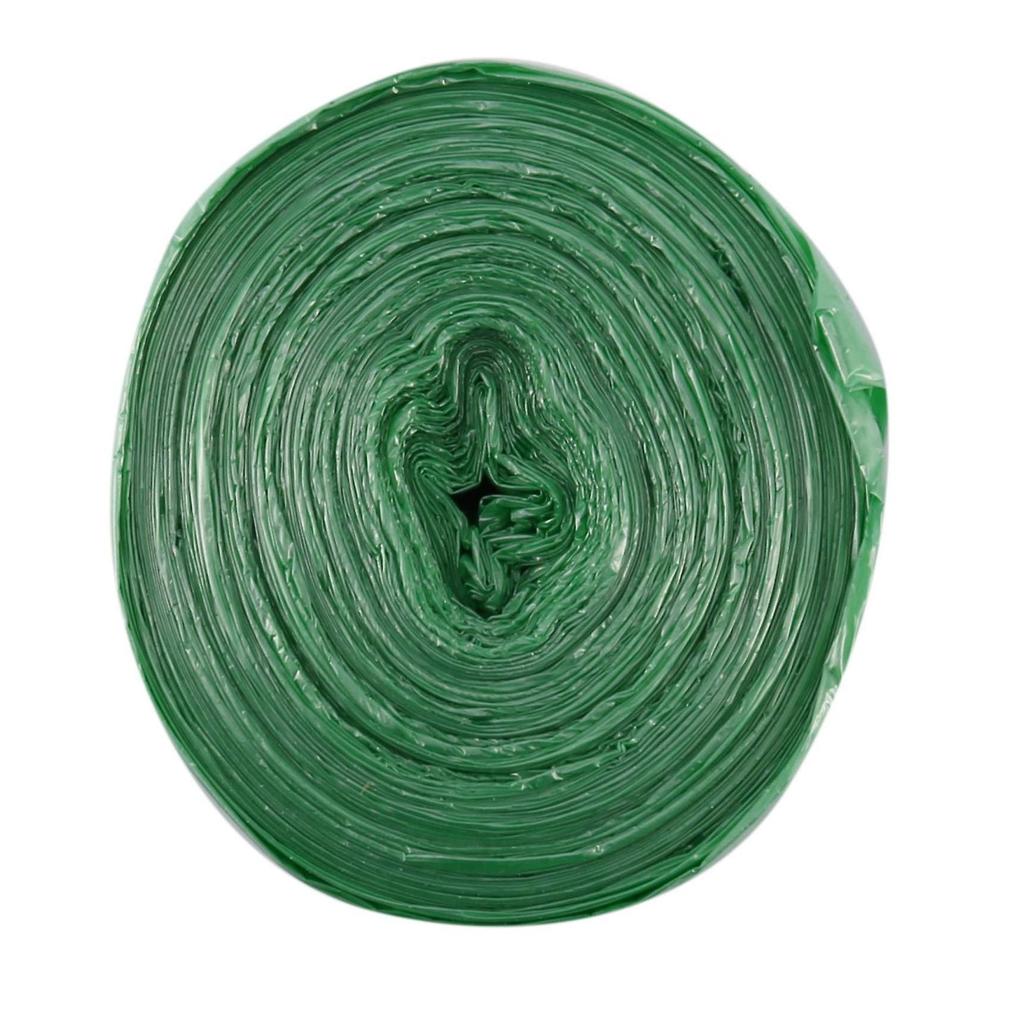 2 Rolls 50 X 46 Cm Garbage Bags Single Color Thick Plastic Bag Green
