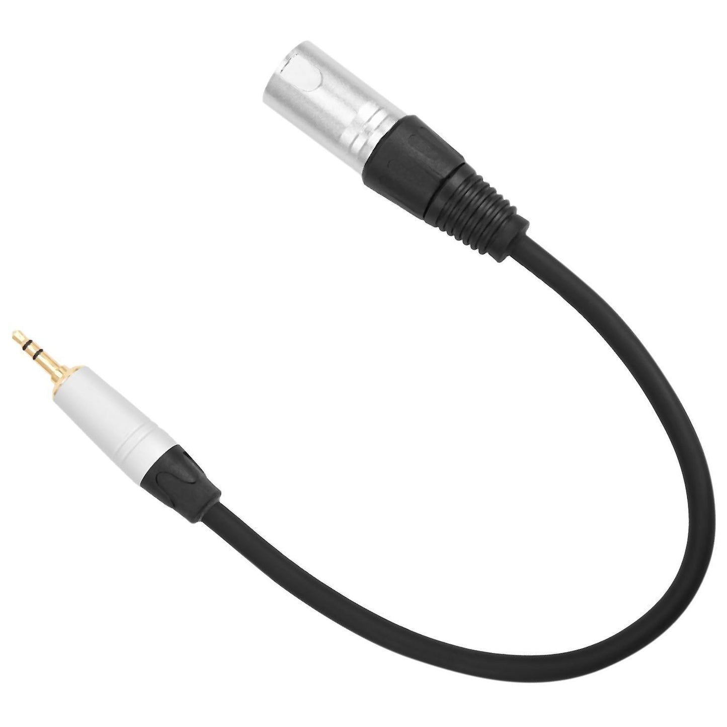 0.3 Meters 3.5mm Male Jack Plug to 3 Pin Xlr Male Shielded Cable