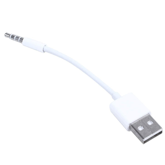 3.5mm 1/8 4 Pole Car Aux Audio Cord Cable Record Headphone Red